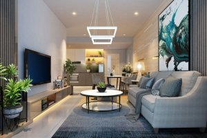 Cần bán căn hộ 3 phòng ngủ tại Phú Hữu, Quận 9, Hồ Chí Minh