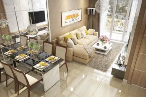 Cần bán căn hộ 2 phòng ngủ tại High Intela, Hồ Chí Minh