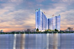 Cần bán căn hộ 2 phòng ngủ tại Charmington IRIS, Phường 16, Quận 4, Hồ Chí Minh