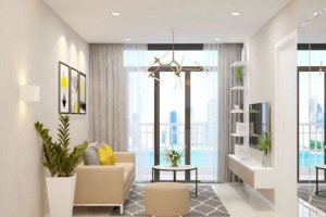 Cần bán căn hộ 2 phòng ngủ tại High Intela, Hồ Chí Minh