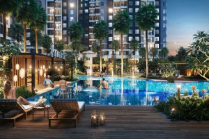 Cần bán căn hộ 3 phòng ngủ tại Safira Khang Điền, Phú Hữu, Quận 9, Hồ Chí Minh