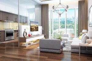 Cần bán căn hộ 2 phòng ngủ tại High Intela, Hồ Chí Minh