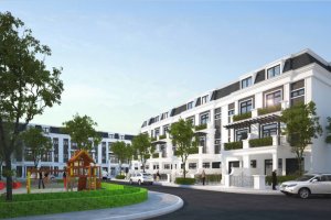 3 Bedroom Townhouse for sale in Long Bien District, Ha Noi
