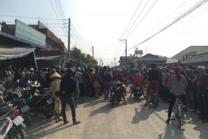 Land for sale in Phu Loi, Binh Duong