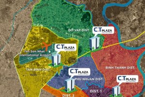 Cần bán căn hộ chung cư 2 phòng ngủ tại C.T Plaza Nguyen Hong, Hồ Chí Minh