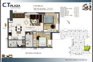 Cần bán căn hộ chung cư 2 phòng ngủ tại C.T Plaza Nguyen Hong, Hồ Chí Minh