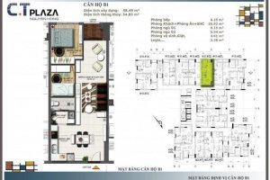 2 Bedroom Apartment for sale in C.T Plaza Nguyen Hong, Ho Chi Minh