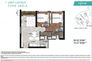 Cần bán căn hộ 2 phòng ngủ tại The Infiniti, Tân Phú, Quận 7, Hồ Chí Minh