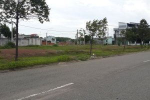 Land for sale in Phu Hoa, Binh Duong
