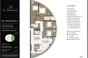 4 Bedroom Apartment for sale in City Garden, Phuong 21, Ho Chi Minh