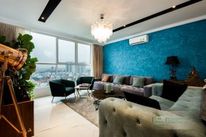 Cho thuê căn hộ chung cư 1 phòng ngủ tại THẢO ĐIỀN PEARL, Quận 2, Hồ Chí Minh