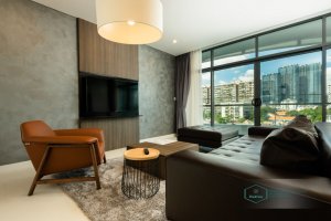 3 Bedroom Apartment for rent in City Garden, Phuong 21, Ho Chi Minh