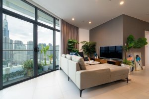 2 Bedroom Condo for rent in City Garden, Phuong 21, Ho Chi Minh