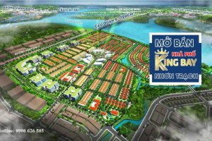 Cần bán nhà phố 4 phòng ngủ tại King Bay, Đồng Nai