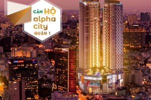 Cần bán căn hộ 3 phòng ngủ tại Alpha City, Nguyễn Cư Trinh, Quận 1, Hồ Chí Minh