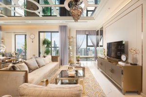 2 Bedroom Condo for sale in The Grand Manhattan, Co Giang, Ho Chi Minh