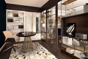 Cần bán căn hộ 2 phòng ngủ tại The Grand Manhattan, Cô Giang, Quận 1, Hồ Chí Minh