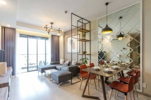 Cho thuê căn hộ 1 phòng ngủ tại Dự Án The Gold View, Quận 4, Hồ Chí Minh