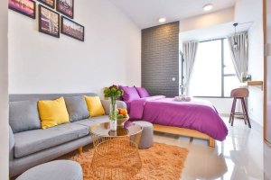 Cho thuê căn hộ 1 phòng ngủ tại Dự Án The Gold View, Quận 4, Hồ Chí Minh