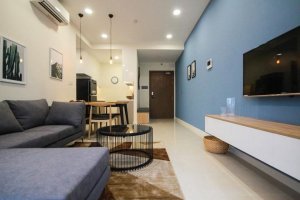 1 Bedroom Condo for rent in Millennium, District 4, Ho Chi Minh