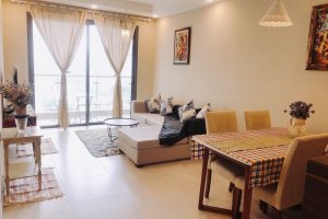 2 Bedroom Condo for rent in The Gold View, District 4, Ho Chi Minh
