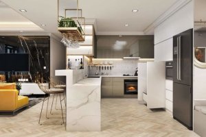 Cho thuê căn hộ 2 phòng ngủ tại Saigon Royal Residence, Phường 12, Quận 4, Hồ Chí Minh