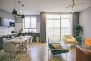 3 Bedroom Condo for rent in GRAND RIVERSIDE, Phuong 2, Ho Chi Minh