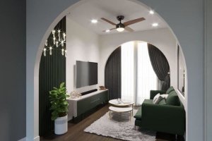 1 Bedroom Condo for rent in The Gold View, District 4, Ho Chi Minh