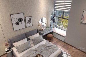 Cho thuê căn hộ 2 phòng ngủ tại The Marq, Đa Kao, Quận 1, Hồ Chí Minh