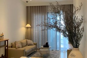 Cho thuê căn hộ 2 phòng ngủ tại The Marq, Đa Kao, Quận 1, Hồ Chí Minh