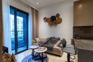 1 Bedroom Condo for rent in The Marq, Da Kao, Ho Chi Minh