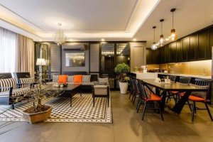 Cho thuê căn hộ 3 phòng ngủ tại Millennium, Quận 4, Hồ Chí Minh