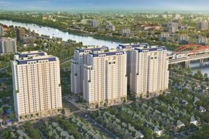 Cần bán căn hộ 2 phòng ngủ tại Quận 8, Hồ Chí Minh