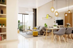 Cần bán căn hộ 3 phòng ngủ tại Quận 12, Hồ Chí Minh