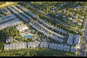 4 Bedroom Townhouse for sale in Tan Uyen, Binh Duong
