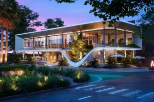 4 Bedroom Townhouse for sale in Tan Uyen, Binh Duong