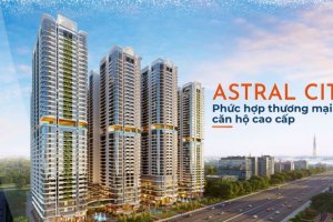 Cần bán căn hộ 2 phòng ngủ tại Astral City, Bình Hoà, Thuận An, Bình Dương