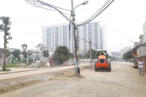 Land for sale in Phuc Dong, Ha Noi