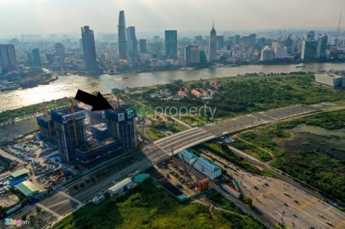 Cần bán căn hộ chung cư 1 phòng ngủ tại Empire City Thu Thiem, Quận 2, Hồ Chí Minh