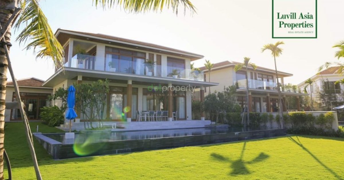3BEDROOMS VILLA THE OCEAN ESTATES DA NANG FOR RENT. 📌 Villa for rent in