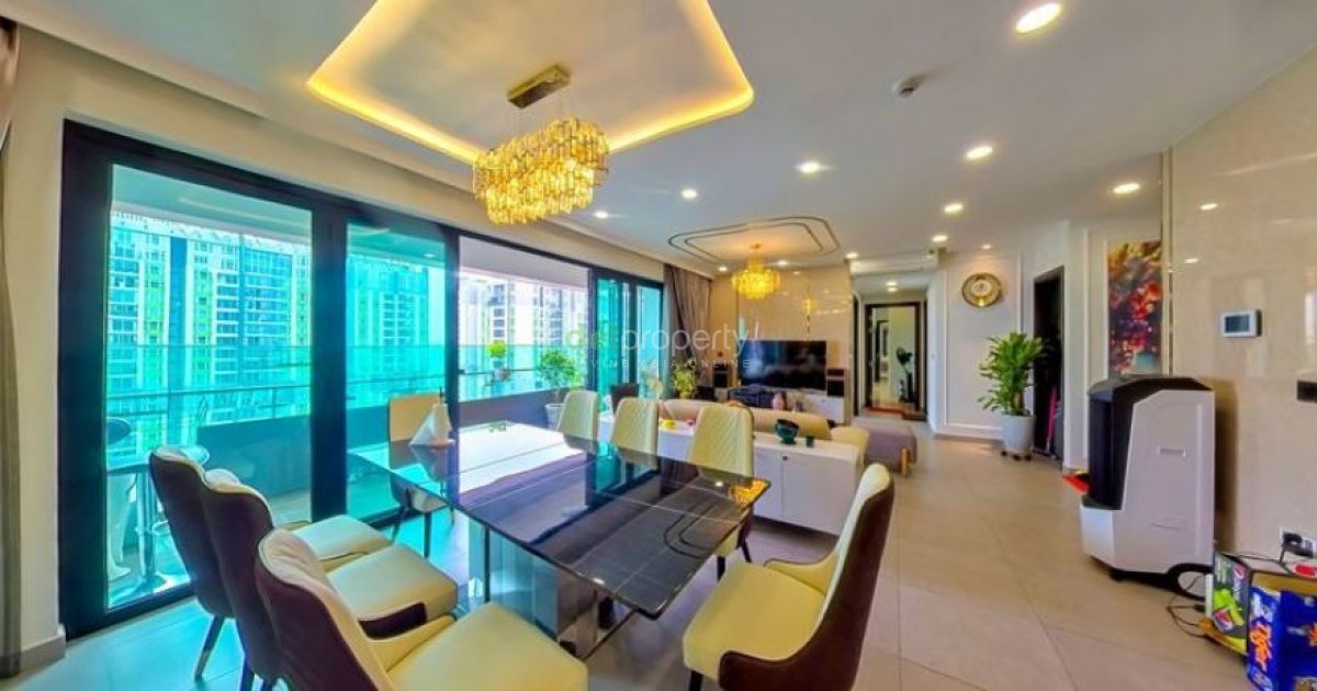 4 Bedrooms Apartment in Feliz En Vista 📌 An Phu, Ho Chi Minh ₫