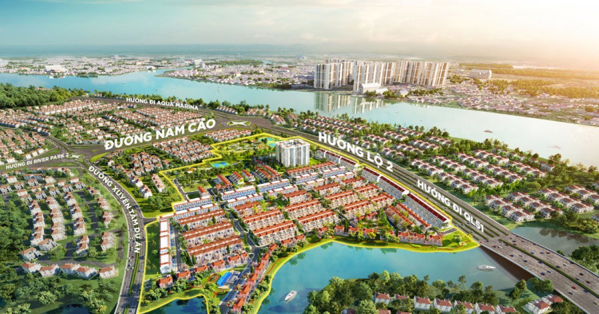 AQUA CITY - Phân khu RIVER PARK 1 - Đông Sài Gòn 📌 Cần bán villa tại Long Thành, Đồng Nai | Dot Property