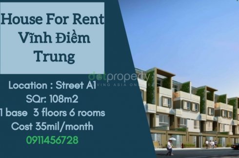 Cho thuê nhà phố 6 phòng ngủ tại House Nha Trang, Hà Nội