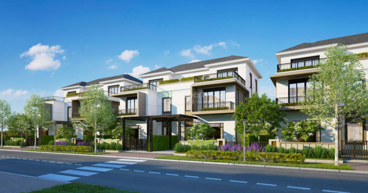 Biệt thự song lập dự án Aqua City - 10x20 - 280m2 📌 Cần bán villa tại Long Thành, Đồng Nai | Dot Property