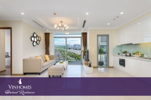 3 Bedroom Condo For Rent In Vinhomes Central Park Ho Chi Minh