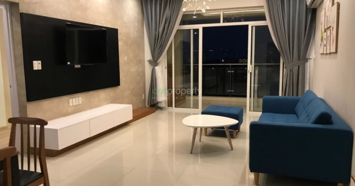 Nice Apartment For Rent In Riverside Residence Pmh D7 Condo For Rent In Ho Chi Minh Dot Property